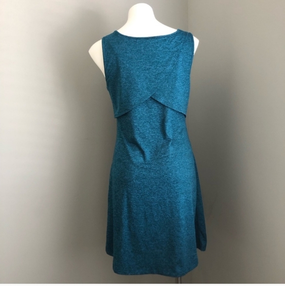 Patagonia Seabrook Size M   Mini Dress Sur Blue Soft - Picture 1 of 5